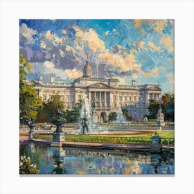 Buckingham Palace 11 Canvas Print