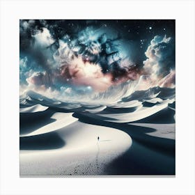 Sand Dunes 23 Canvas Print