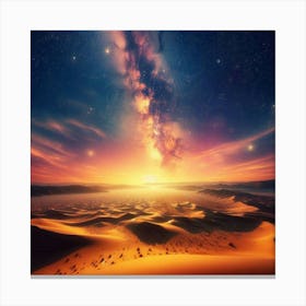 Sahara Desert 2 Canvas Print