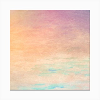 Early Light Square Canvas Print