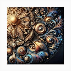 Fractal Art 3 Canvas Print