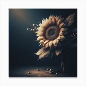 Sunflower 1 Canvas Print