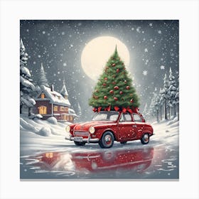 Christmas Canvas Print