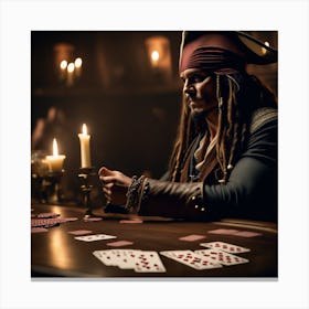 Pirates Of The Caribbean 3 Canvas Print