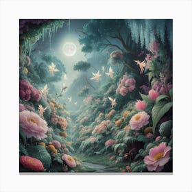 Fairy Forest Canvas Print