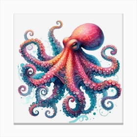 Octopus 2 Canvas Print