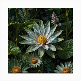 Water Lily 2 Canvas Print