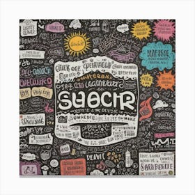 Doodles Canvas Print