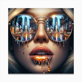 Digital Art 8 Canvas Print