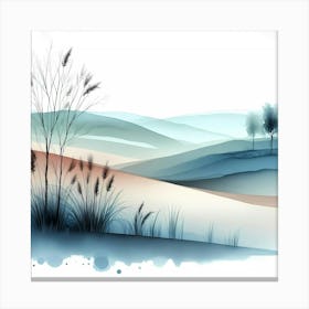 Landscape 1 Canvas Print