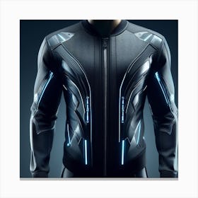 Futuristic Jacket Canvas Print