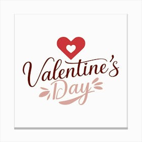 Valentine'S Day Canvas Print