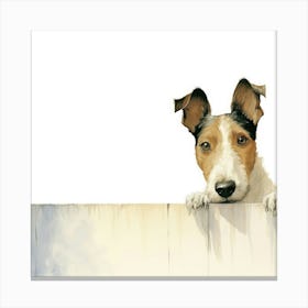 Jack Russell Terrier Canvas Print