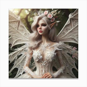 Fairy Wings Canvas Print