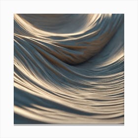 Wavy Sand 1 Canvas Print