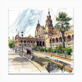 Sevilla, Spain Canvas Print