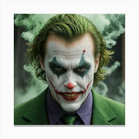 Joker 63 Canvas Print