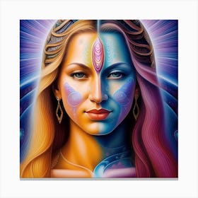 Lord Shiva Canvas Print