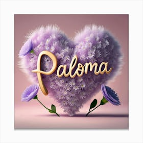 Paloma Canvas Print