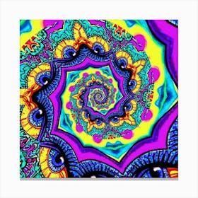 Psychedelic Art, Psychedelic Art, Psychedelic Art, Psychedelic Art, 1 Stampe su tela