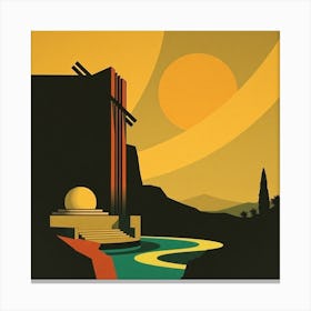 San Diego Canvas Print