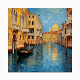 Venice Grand Canal 1 Canvas Print
