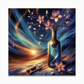 Time In A Bottle Canvas Print