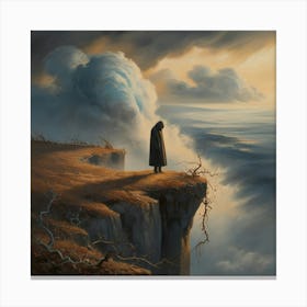 'The End Of The World' Canvas Print