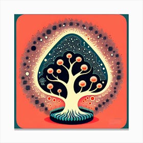 Tree Of Life 13 Canvas Print