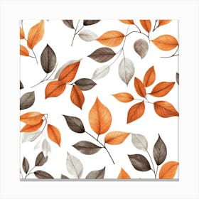 Autumn Leaves 2 Canvas Print