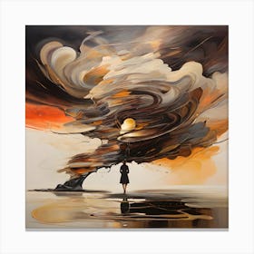 'The Storm' Canvas Print