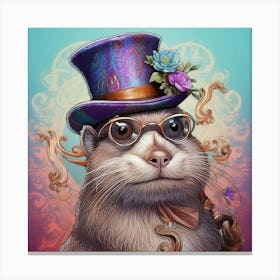 Rat In A Top Hat Toile