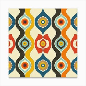 Abstract Abstract Pattern Canvas Print