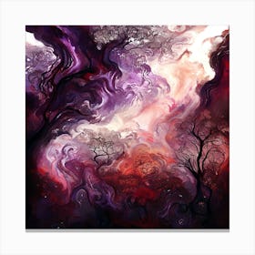 Abstract Painting Canvas Print