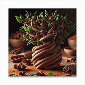 Cinnamon Tree Canvas Print