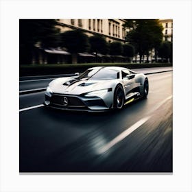 Automobile Speed Transportation Sport Style Photo Racer Driver Driving France Concept Mot (7) Canvas Print