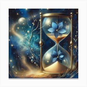 Hour Glass 2 Canvas Print