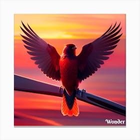 Wonder Bird Canvas Print