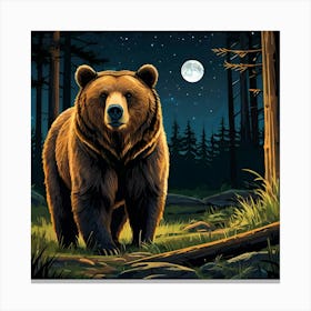 Night Prowler Canvas Print