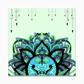 Mandala 25 Canvas Print