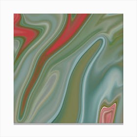 Abstract Swirls 2 Canvas Print