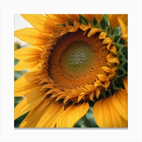 Sunflower 6 Canvas Print