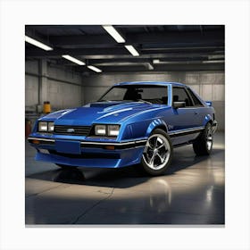 Ford Mustang Canvas Print