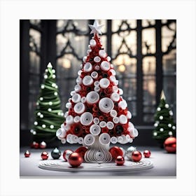 Christmas Tree 3 Canvas Print