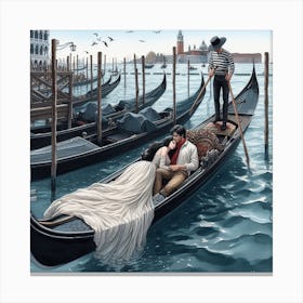 Venetian dream  Canvas Print