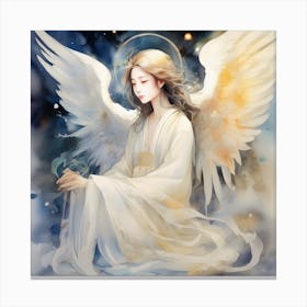 Beautiful Angel Canvas Print