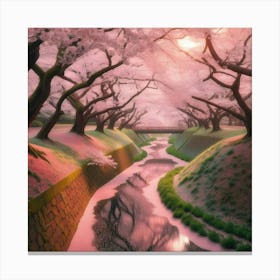 Whispers Of Spring 11 Canvas Print