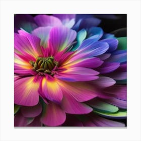 Dahlia Canvas Print