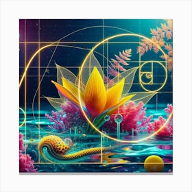 Lucid Dreaming 1 Canvas Print