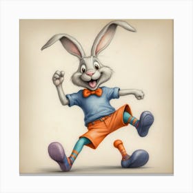 Bunny Bunny 2 Canvas Print